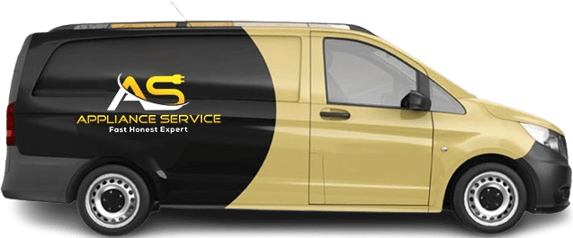 appliance service repair and maintenance service van