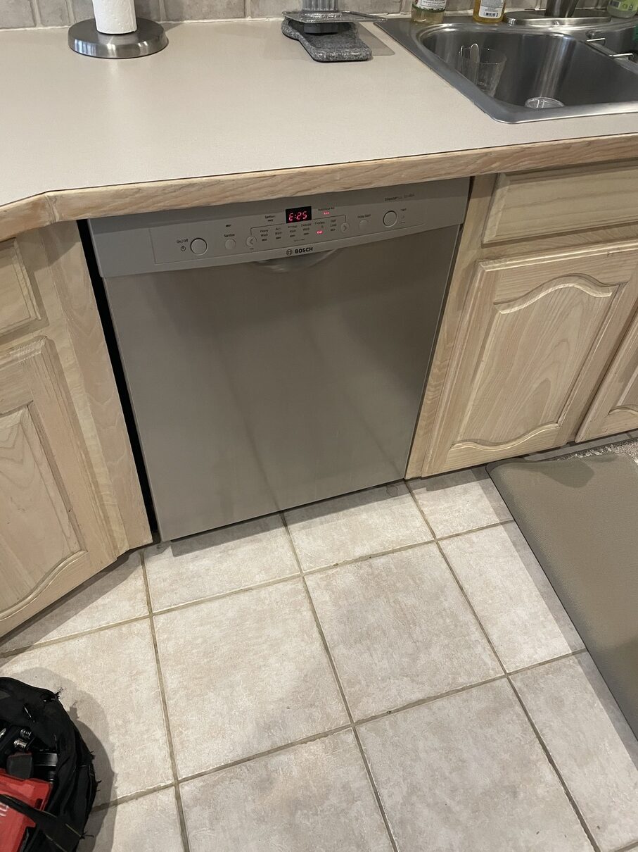 Dishwasher repair E25