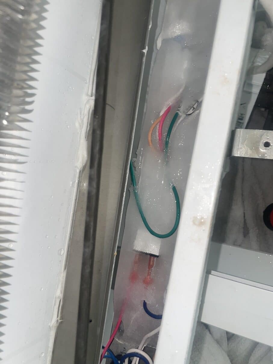 refrigerator repair water leaking