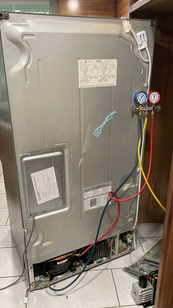 refrigerator compressor replacement